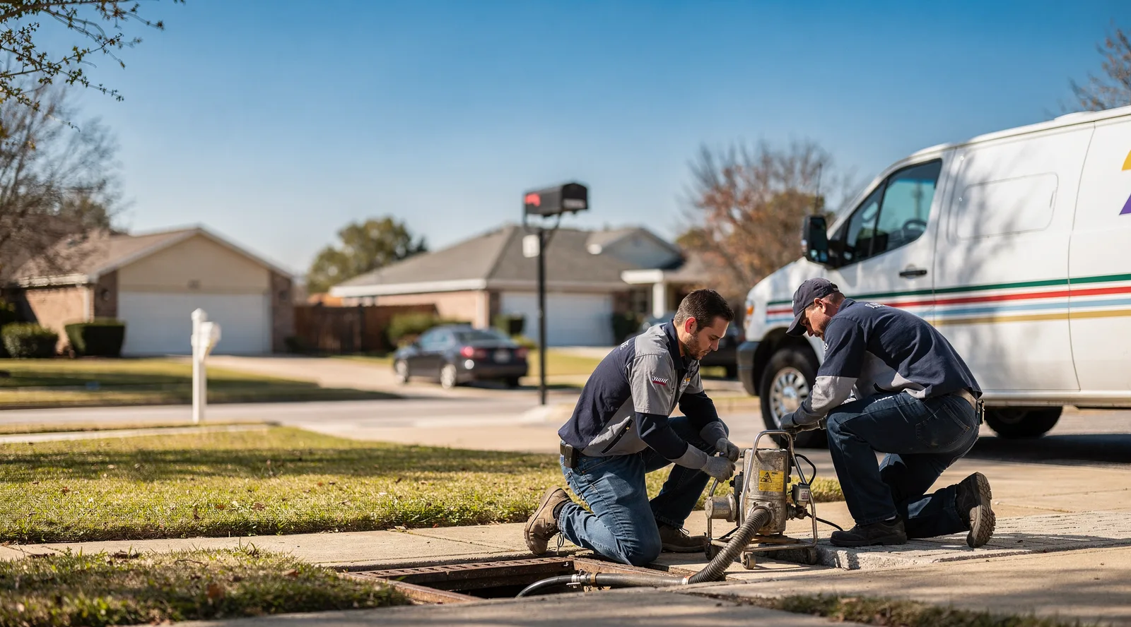 Drain Cleaning in De Soto, MO near me