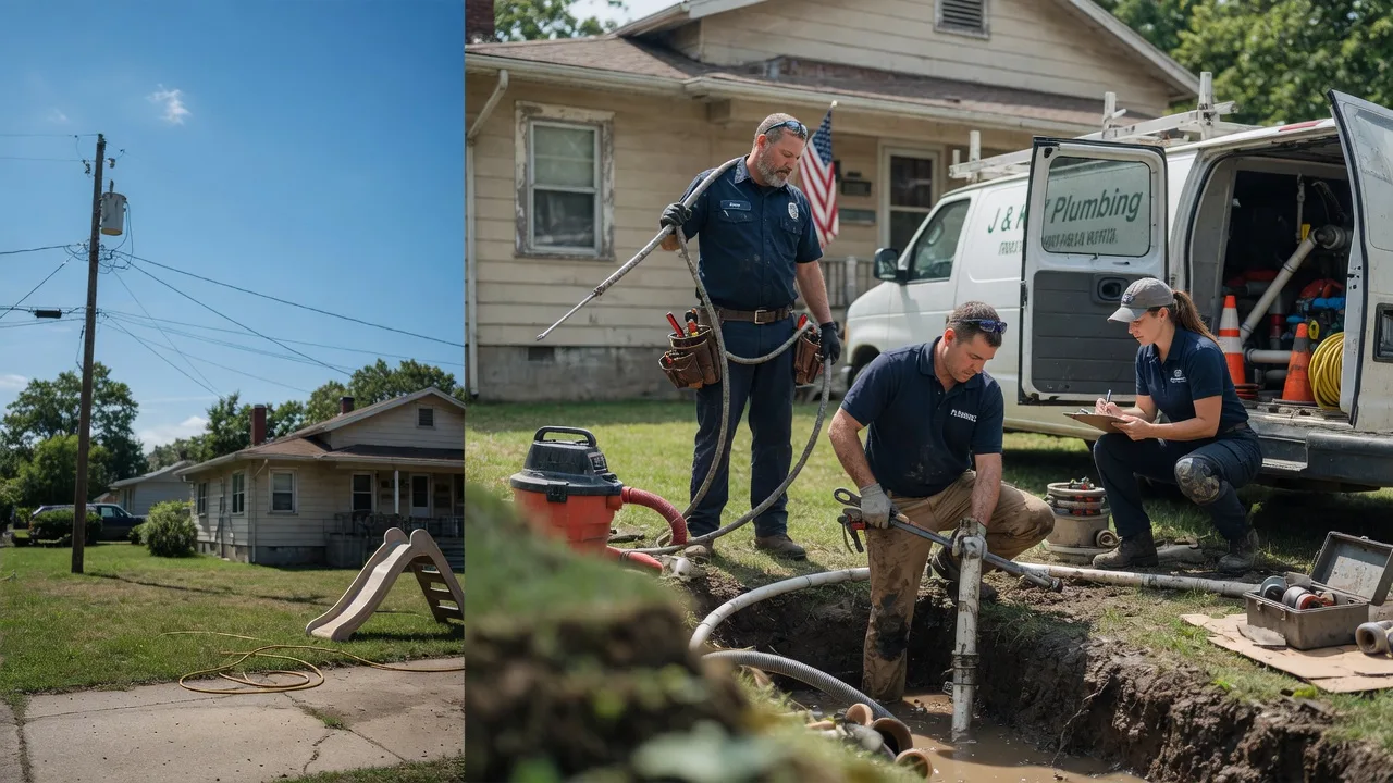 Drain Cleaning in De Soto, MO near me